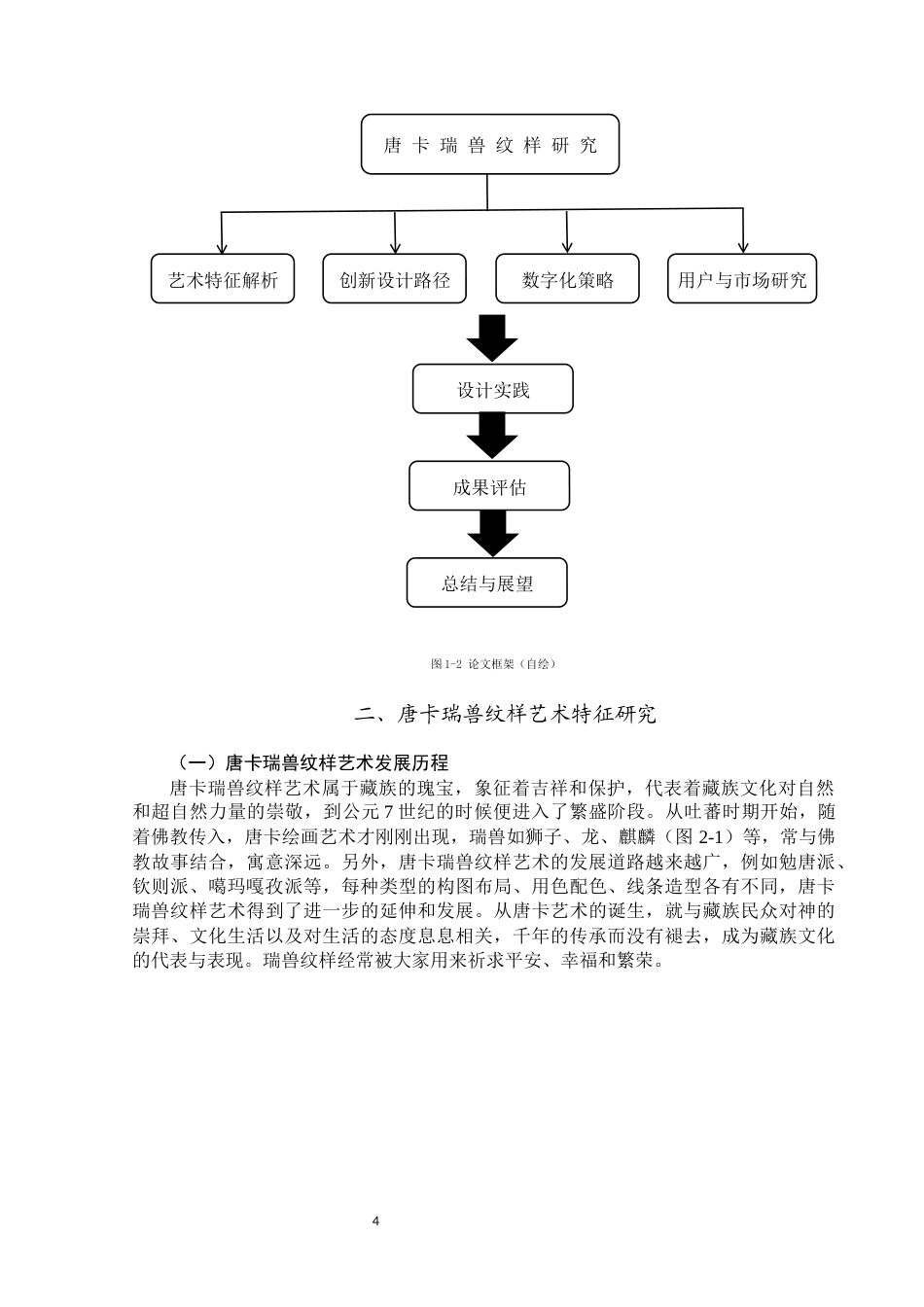 25年WP视觉传达设计-唐卡瑞兽纹样在数字文创产品设计中的应用-0.59AI0-12066.docx_第5页