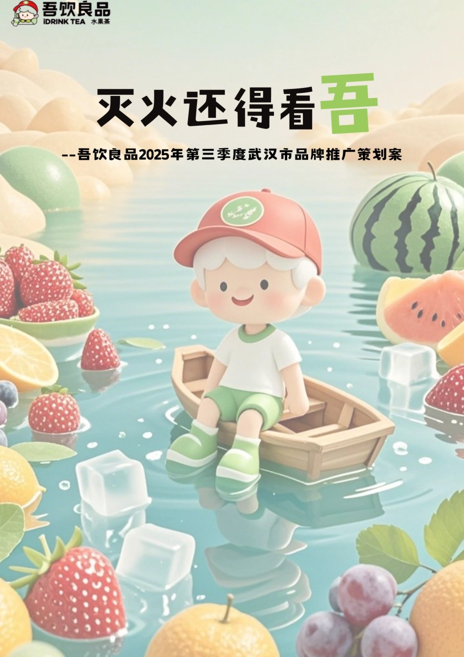 25年WP广告学-吾饮良品2025年第三季度武汉市品牌推广策划案16.070-28549.docx_第1页