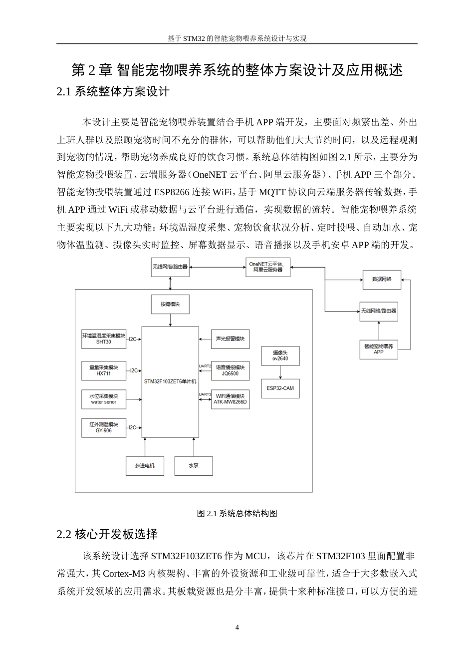 25年WP通信工程-基于STM32的智能宠物喂养系统设计与实现21.070-19903.doc_第9页