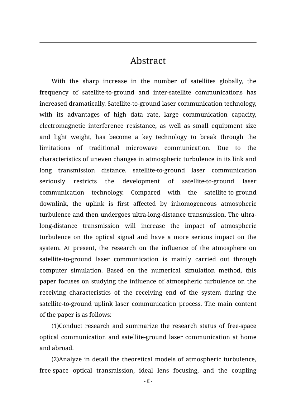 25年WP电子科学与技术 星地上行激光通信大气湍流影响仿真研究15.97-AI5.39-约46638字符.doc_第6页