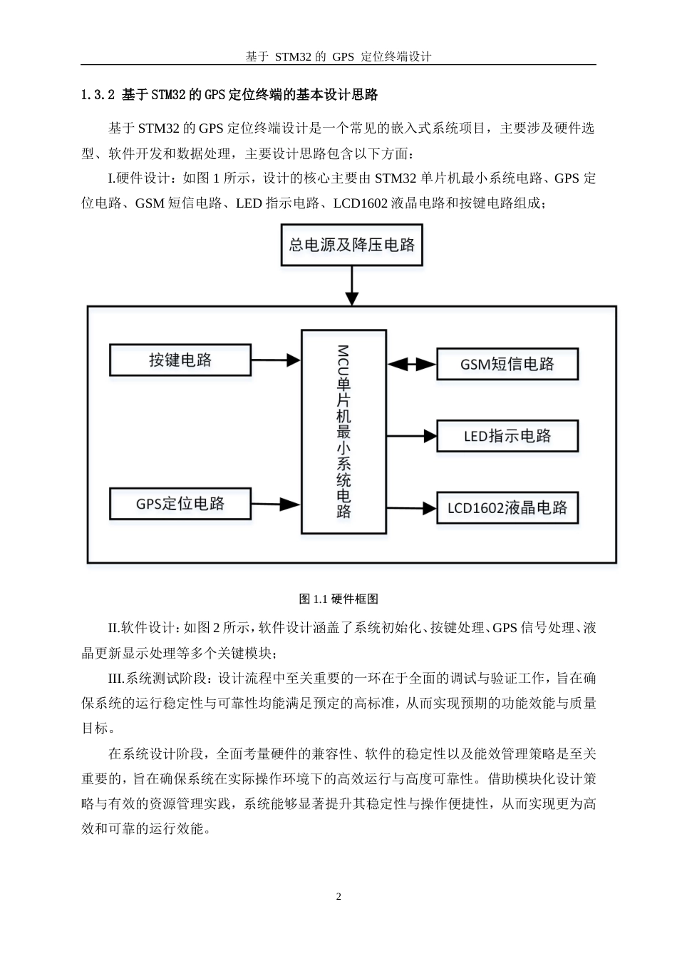 25年WP电子信息工程-基于STM32的GPS定位终端设计0-13333.doc_第6页