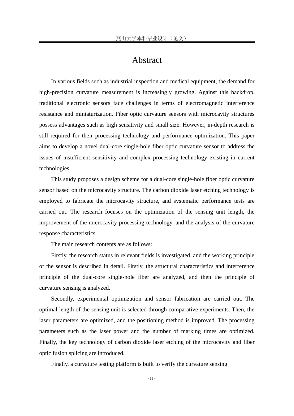 25年WP电子科学与技术 基于微腔结构的双芯单孔光纤曲率传感特性研究13.63-AI24.29-约18960字符.doc_第2页