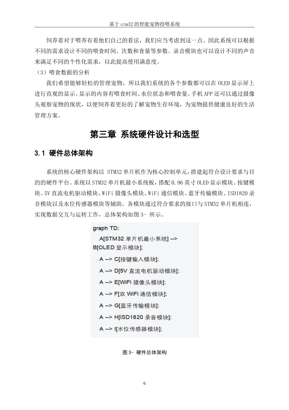 25年WP机械电子工程-基于STM32的宠物投喂系统设计14.980-14598.doc_第10页