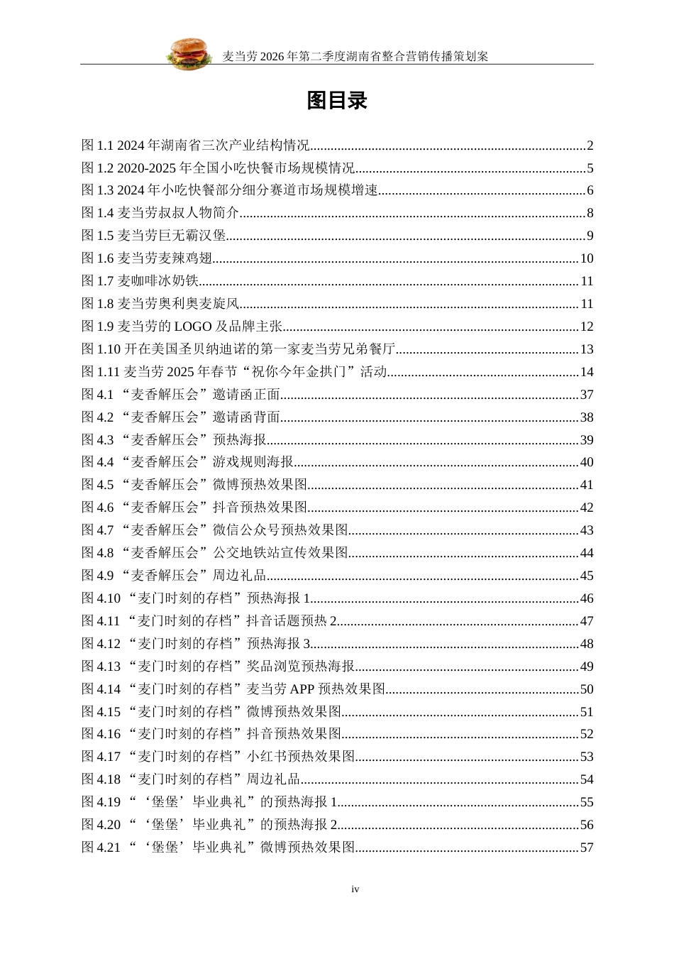 25年WP广告学-麦当劳2026年第二季度湖南省整合营销传播策划案7.120-28316.doc_第5页