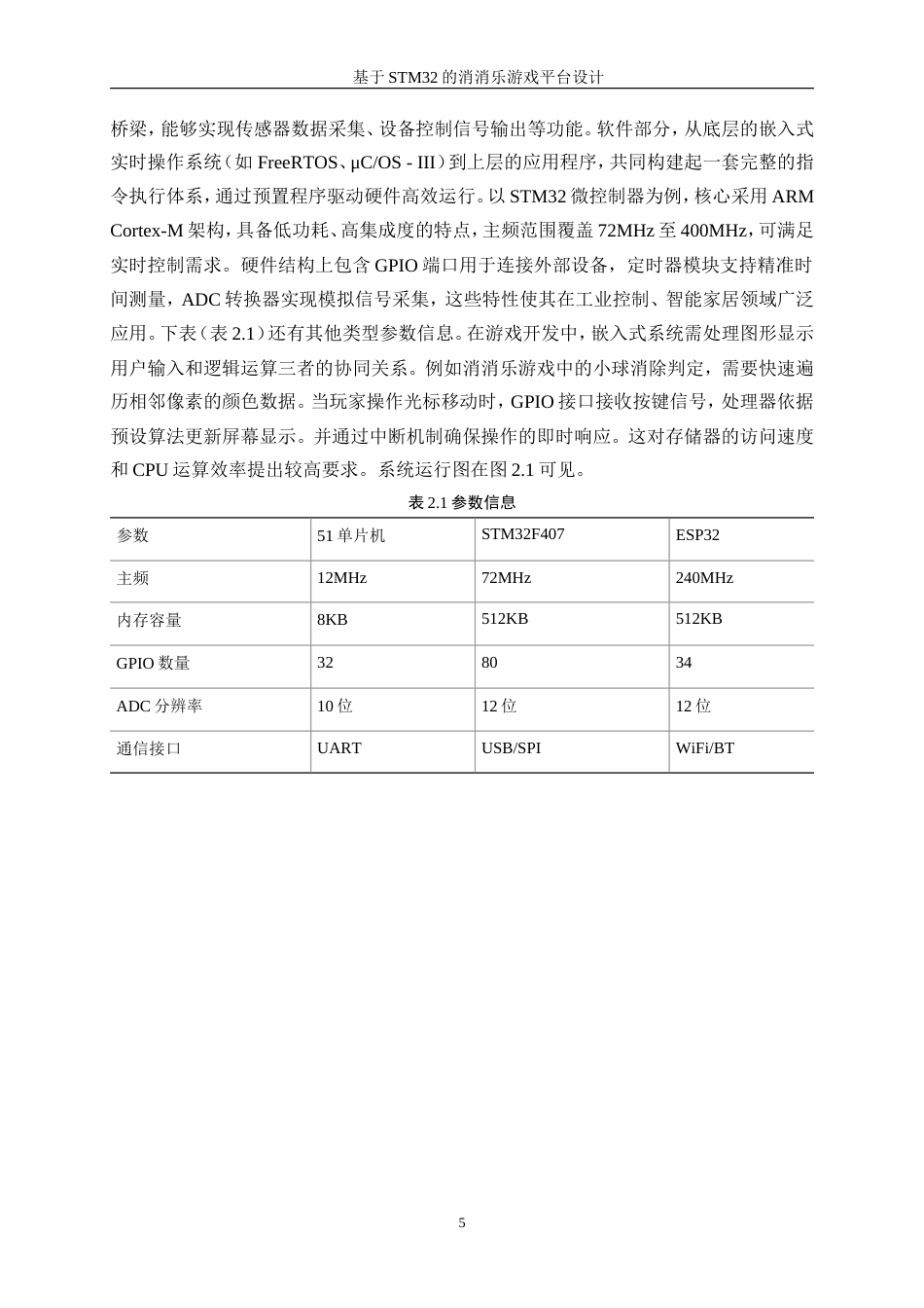 25年WP电子信息工程-基于STM32的消消乐游戏平台设计1.310-16564.doc_第8页