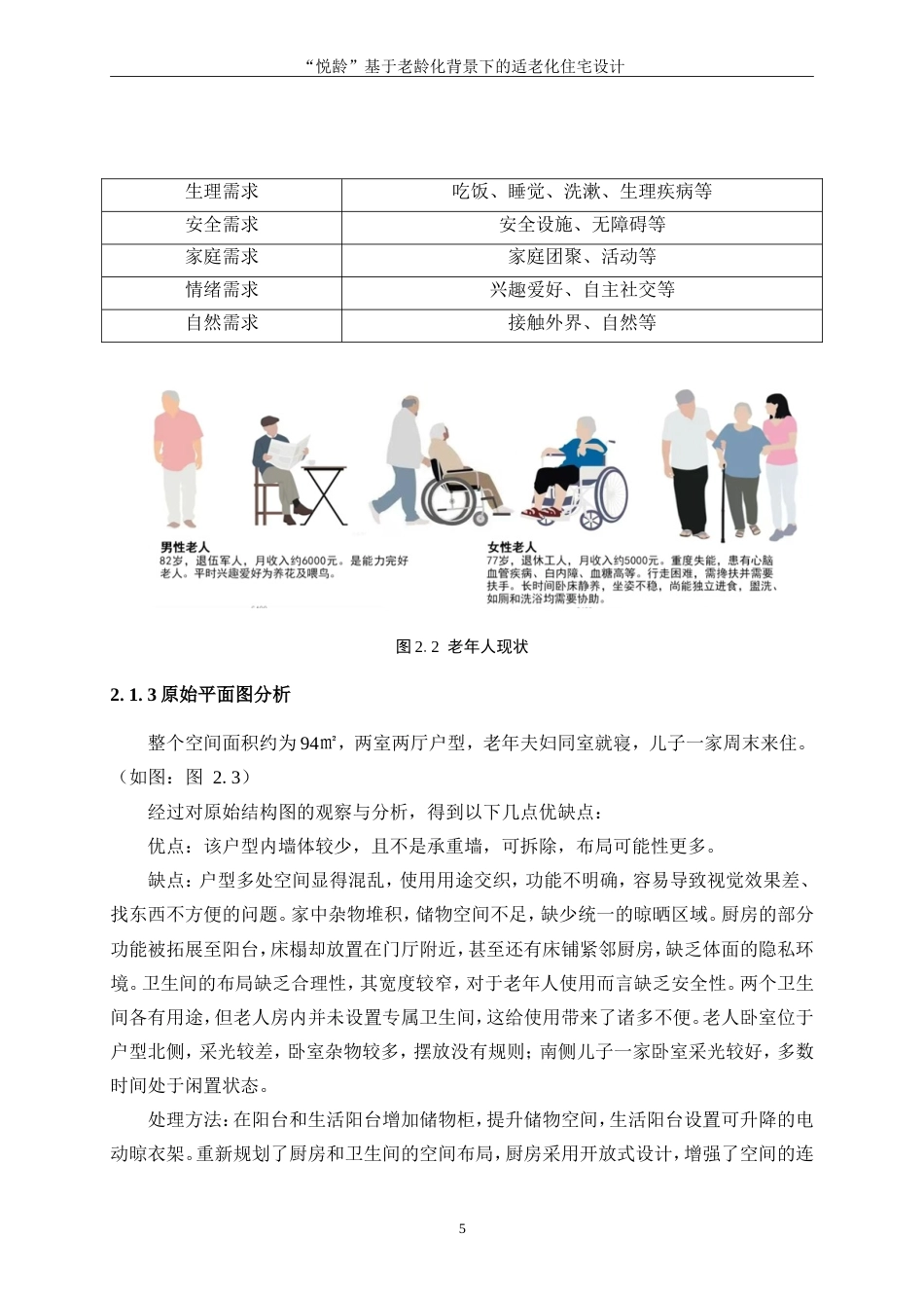 25年WP环境设计-“悦龄”基于老龄化背景下的适老化住宅设计6.050-10280.doc_第7页