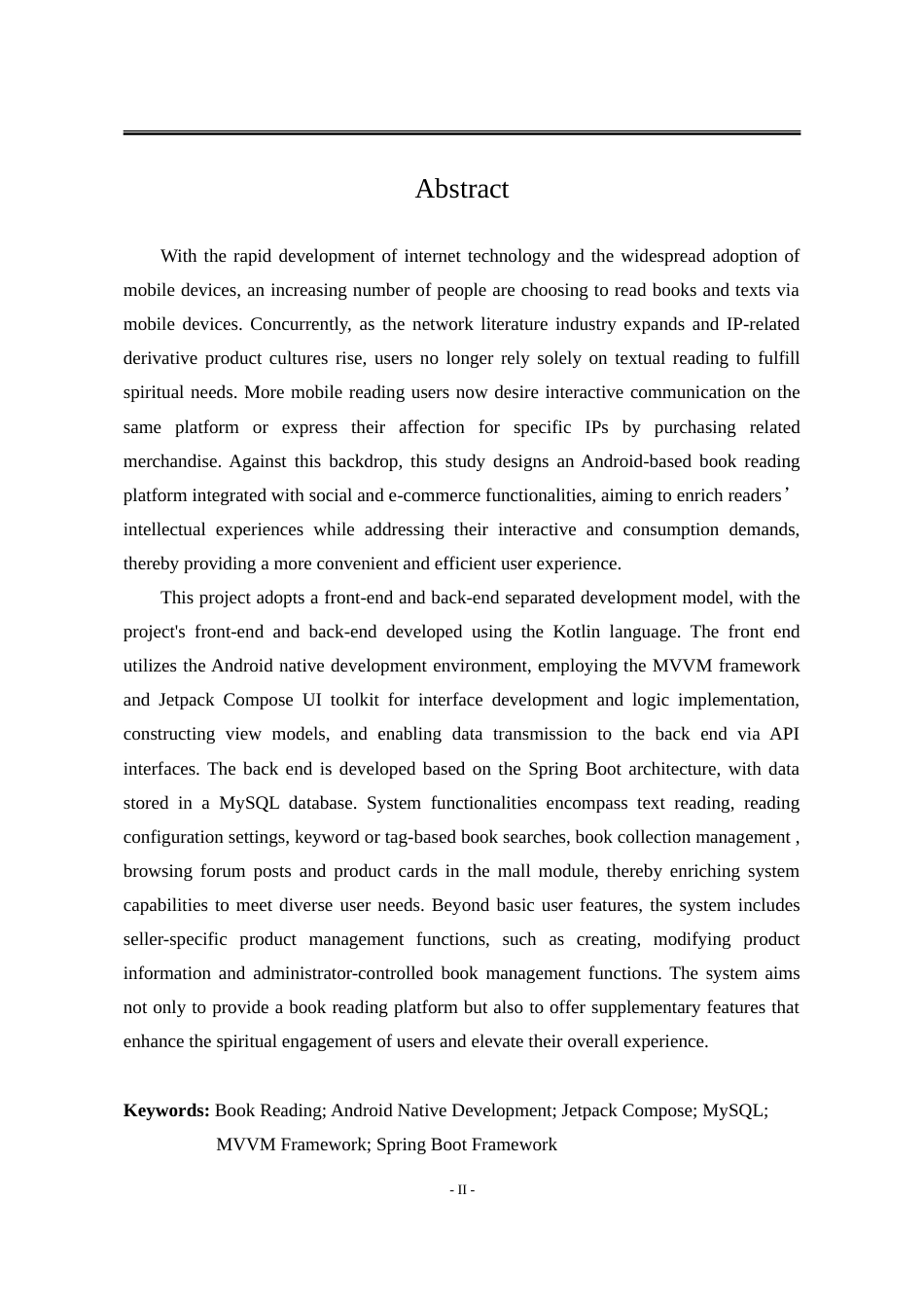 25年WP计算机科学与技术 基于Android的图书阅读平台的设计与实现28.52-AI12.18-约88641字符.doc_第4页