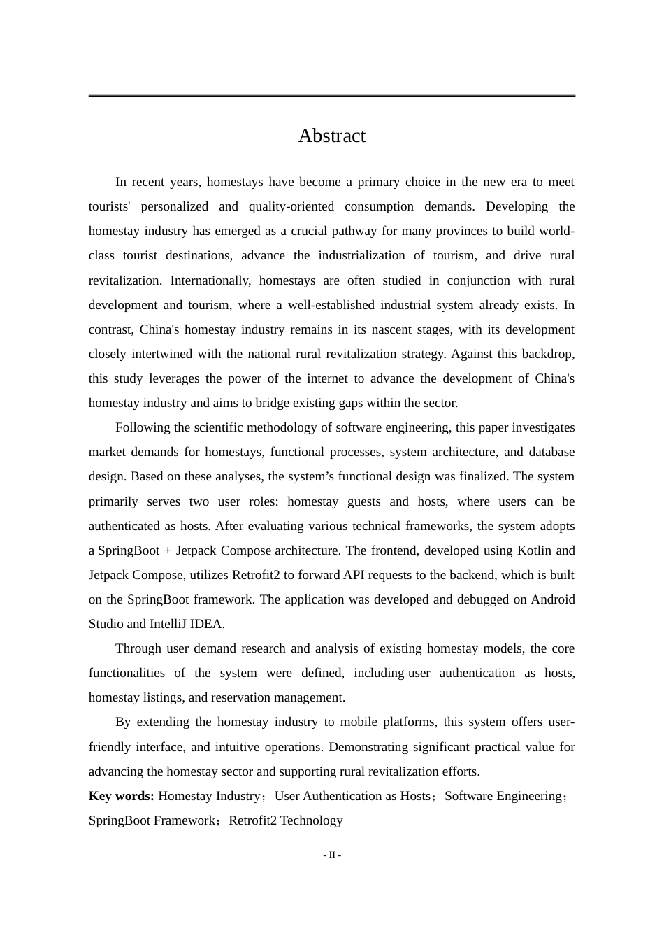 25年WP计算机科学与技术 基于Android技术的民宿房间预定系统13.5-AI12.88-约67128字符.doc_第4页