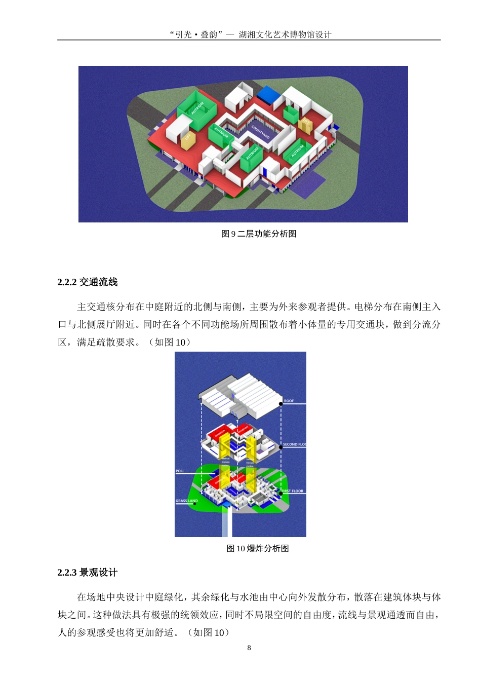 25年WP建筑学-“引光，叠韵”——湖湘文化艺术博物馆设计4.830-3617.doc_第8页