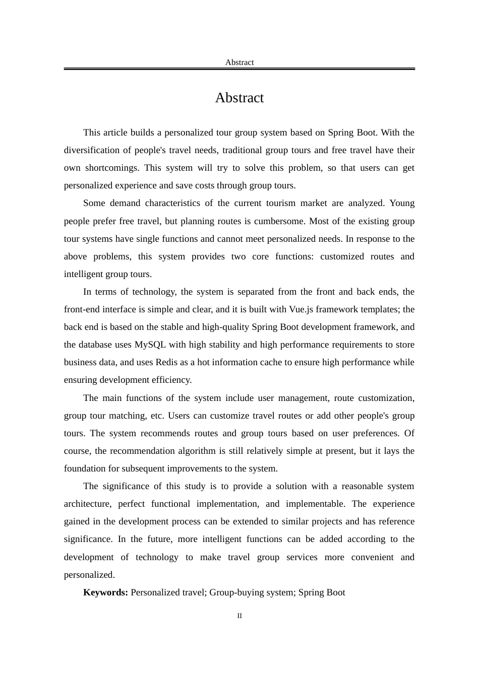 25年WP软件工程 个性化旅游拼团系统14.04-AI14.82-约80632字符.doc_第3页