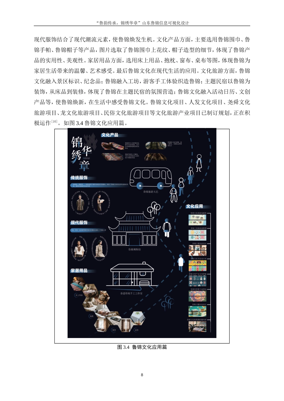 25年WP视觉传达设计-“鲁韵传承，锦绣华章”山东鲁锦信息可视化设计0-6712.doc_第10页