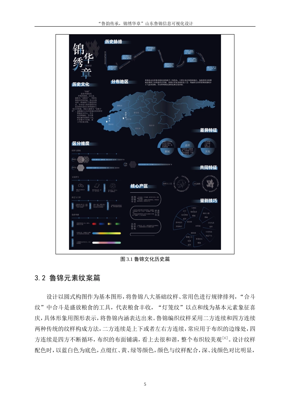 25年WP视觉传达设计-“鲁韵传承，锦绣华章”山东鲁锦信息可视化设计0-6712.doc_第7页