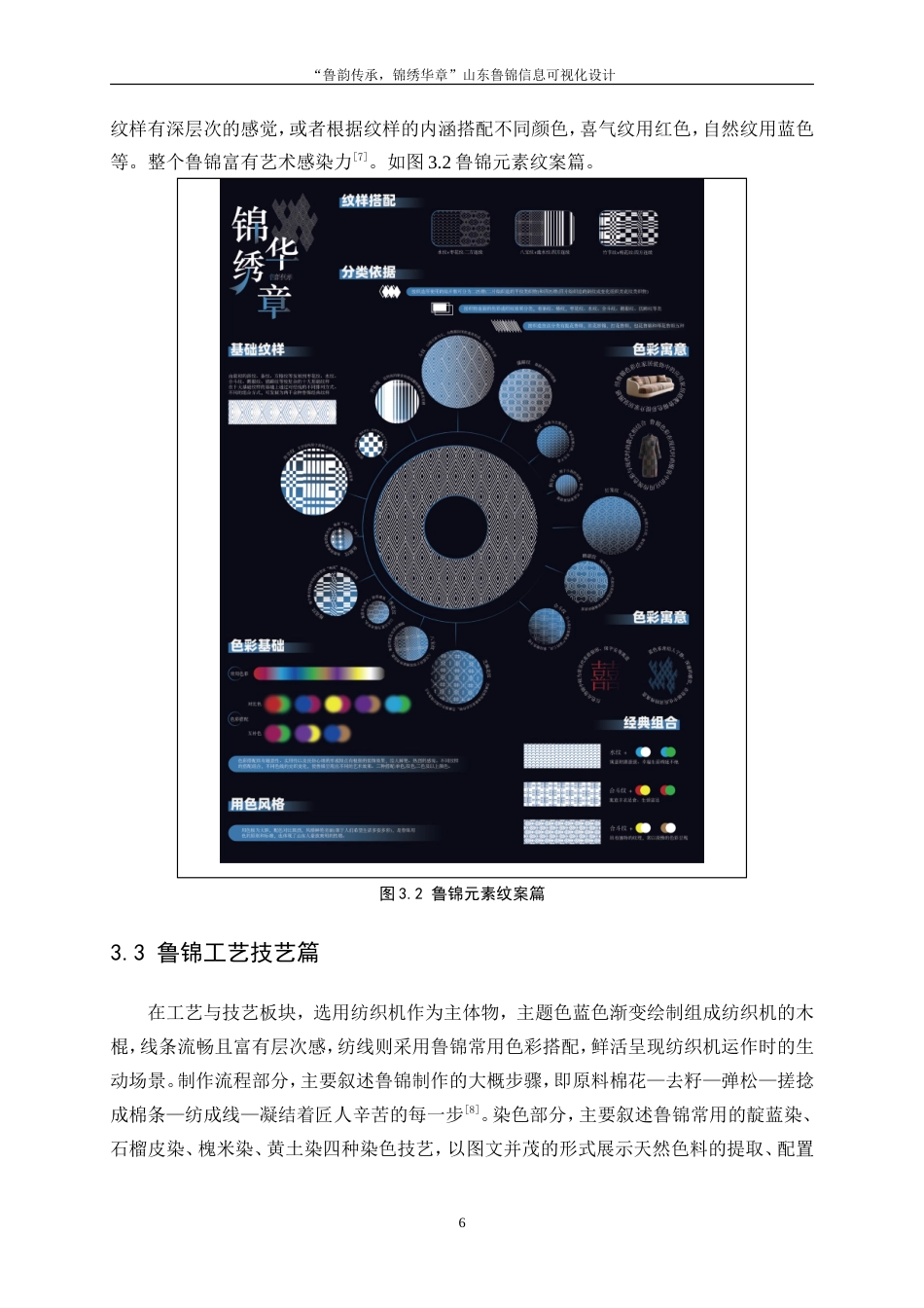 25年WP视觉传达设计-“鲁韵传承，锦绣华章”山东鲁锦信息可视化设计0-6712.doc_第8页