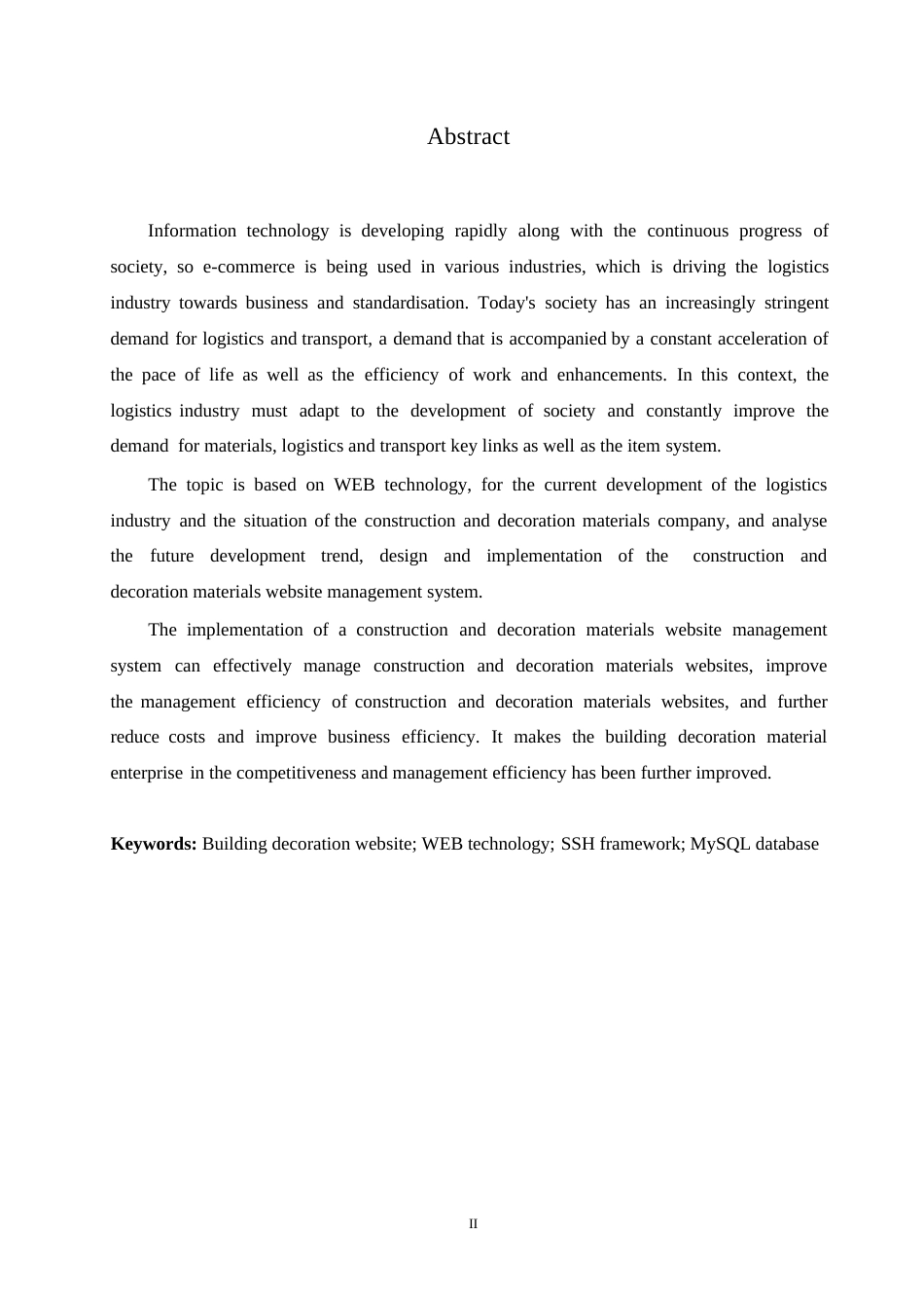 25年WP计算机科学与技术-基于Web技术的建筑装饰网站设计与实现-0-24080.docx_第2页