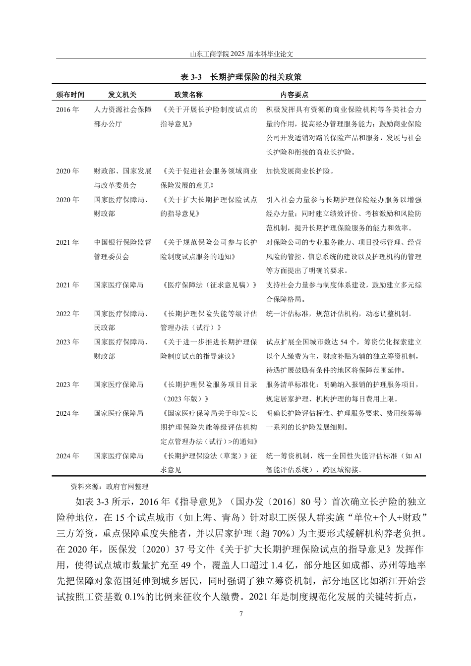 25年WP保险学 我国商业长期护理保险的困境与优化策略研究12.35-AI6.14-约17329字符.pdf_第10页