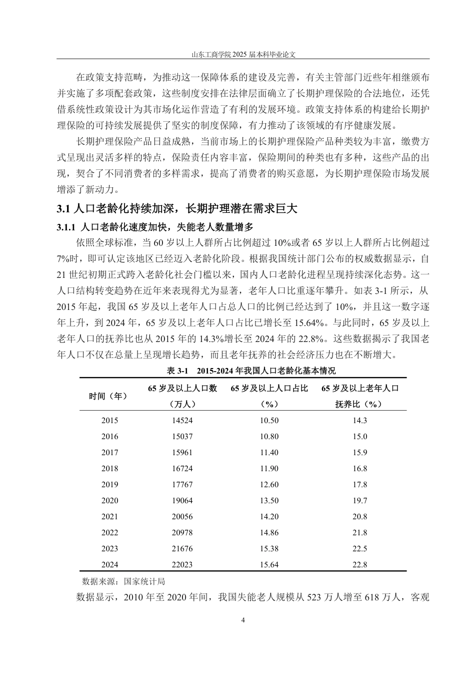 25年WP保险学 我国商业长期护理保险的困境与优化策略研究12.35-AI6.14-约17329字符.pdf_第7页