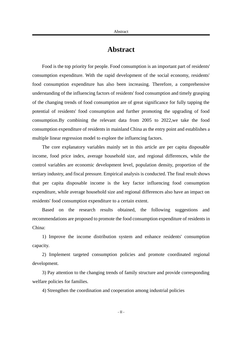 25年WP统计学 基于多元线性回归的我国城乡居民食品消费支出的统计分析24.15-AI7.41-约23125字符.docx_第7页