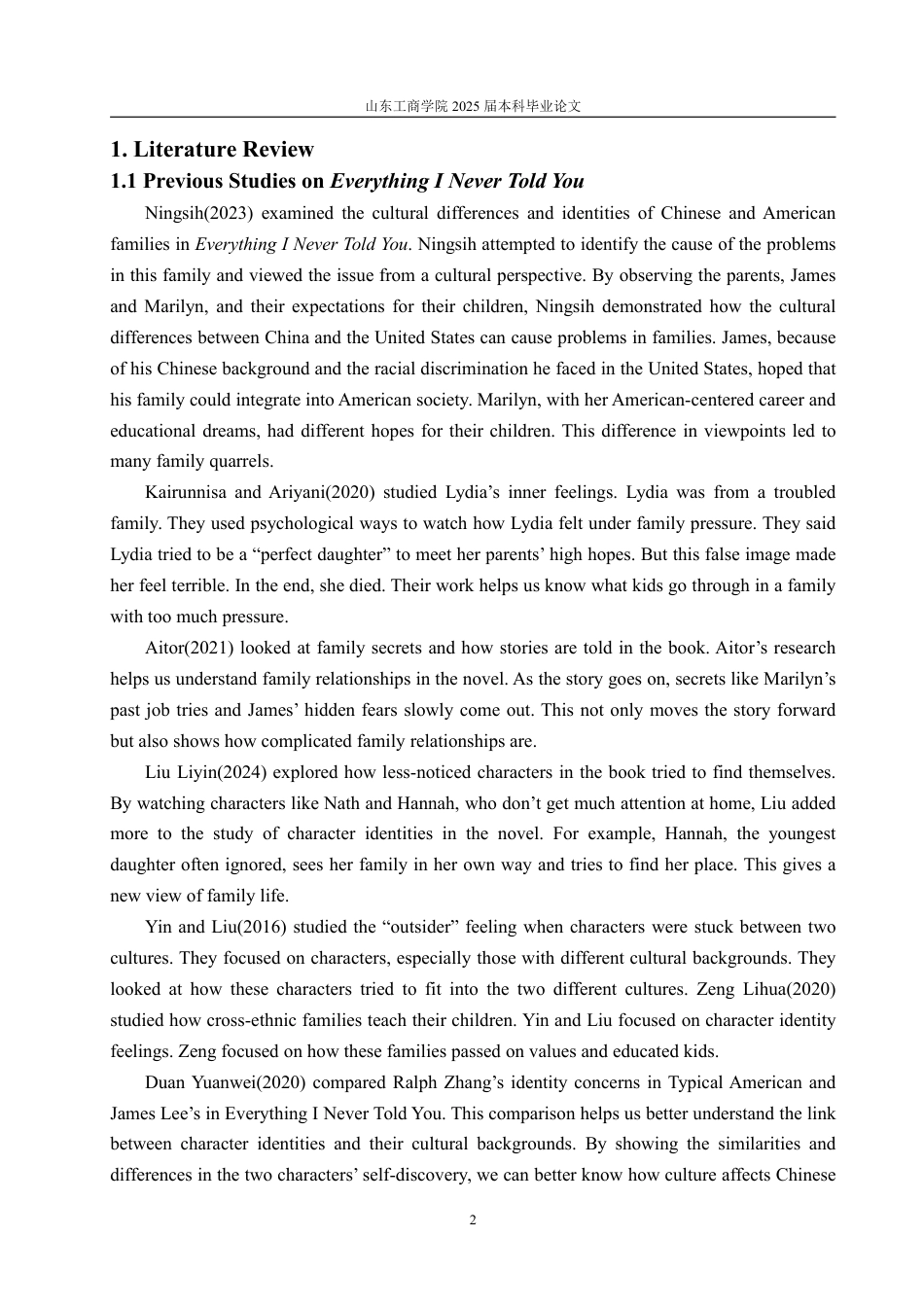 25年WP商务英语 父母期望与子女身份认同研究——以《无声告白》中的功能失调家庭画像为例5.56-AI17.66-约50463字符.pdf_第6页