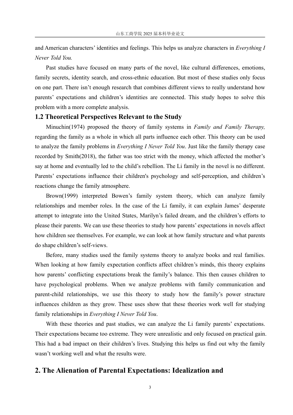 25年WP商务英语 父母期望与子女身份认同研究——以《无声告白》中的功能失调家庭画像为例5.56-AI17.66-约50463字符.pdf_第7页