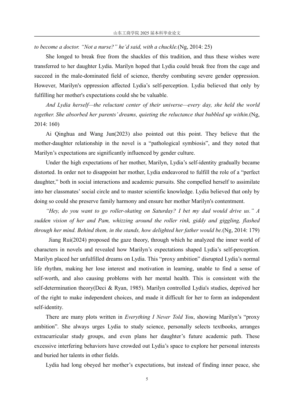 25年WP商务英语 父母期望与子女身份认同研究——以《无声告白》中的功能失调家庭画像为例5.56-AI17.66-约50463字符.pdf_第9页