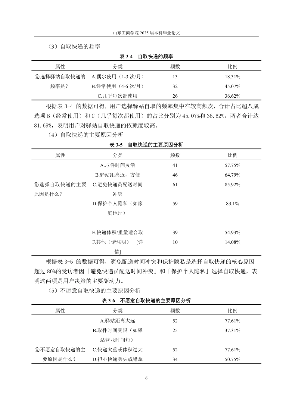 25年WP物流管理 望奎县卫星社区驿站快递自取的影响因素及引导策略14.26-AI5.71-约14464字符.pdf_第9页