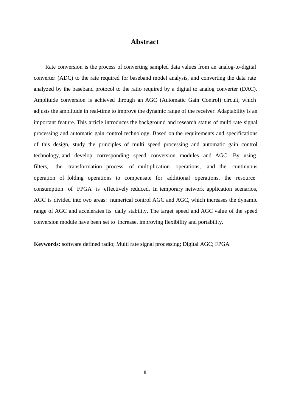 25年WP 软件无线电前端电路信号处理设计与实现0-11056-约12467字符.docx_第2页