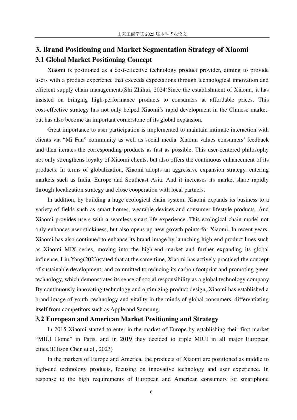 25年WP商务英语 中国科技企业品牌国际化营销策略研究——以小米为例0.74-AI11.34-约35225字符.pdf_第10页
