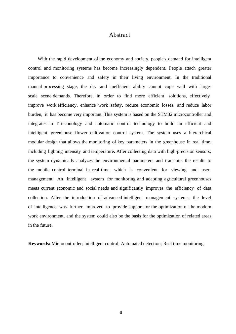 25年WP电子信息工程-智能农业大棚监测与调节系统设计-8.640-17425.docx_第2页