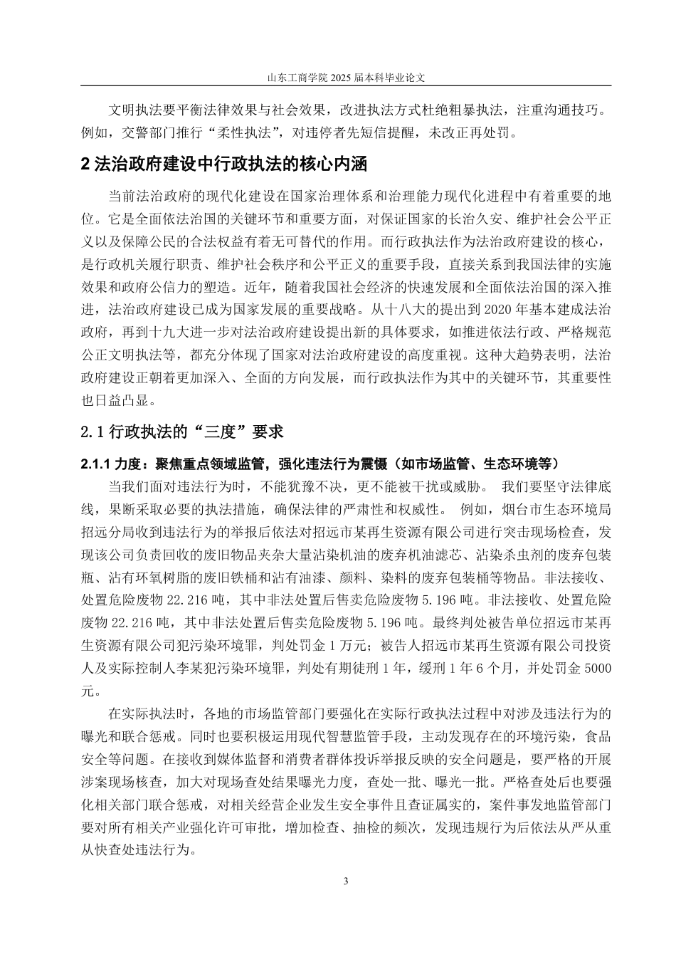 25年WP法学 习近平总书记关于法治政府中行政执法的重要论述研究26.35-AI14.6-约16638字符.pdf_第10页