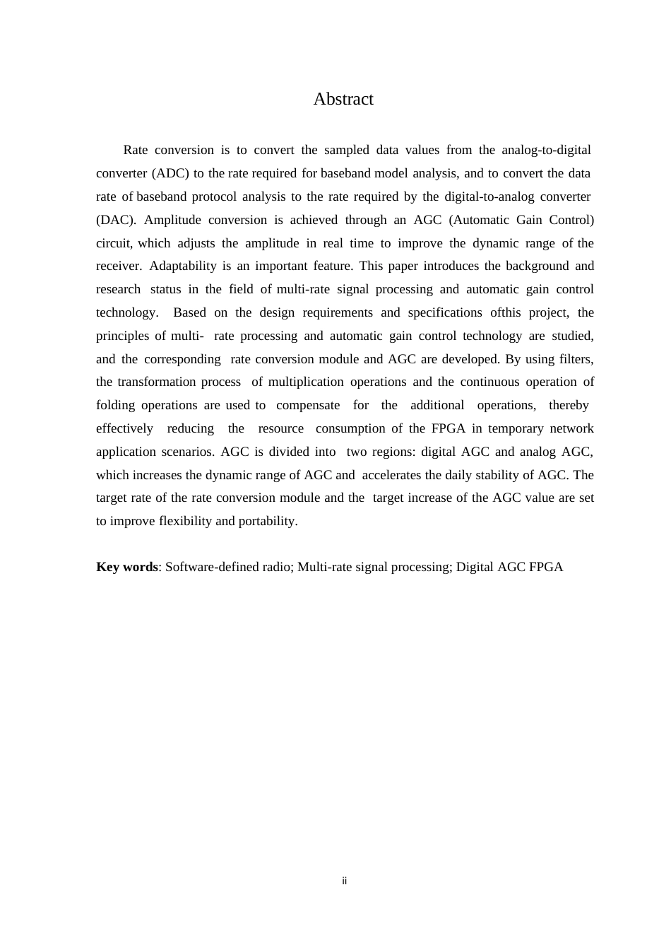 25年WP软件无线电前端电路信号处理设计与实现0-约12553字符.docx_第2页
