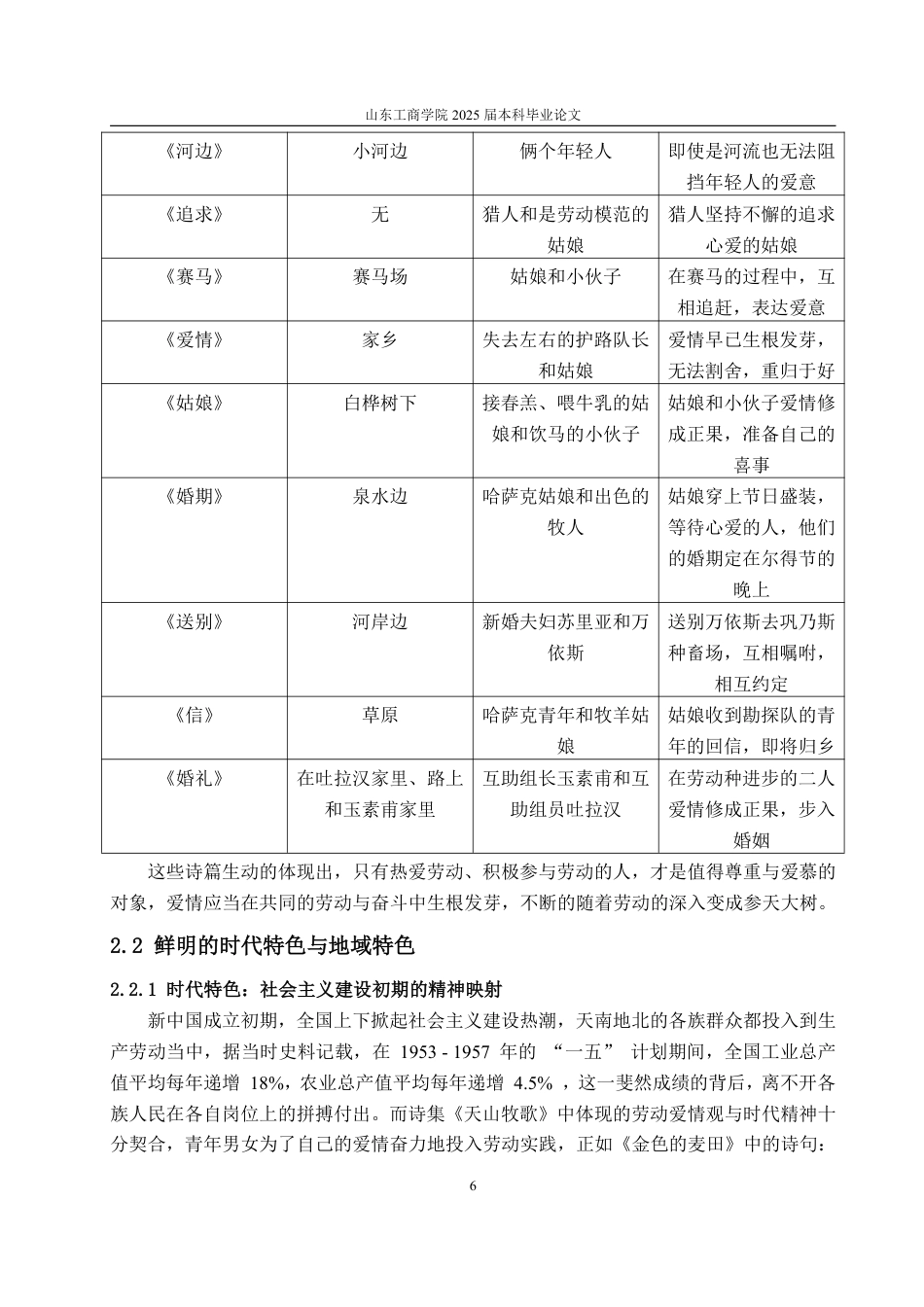 25年WP汉语言文学 论《天山牧歌》中劳动与爱情的二重奏-AI-约15825字符.pdf_第10页