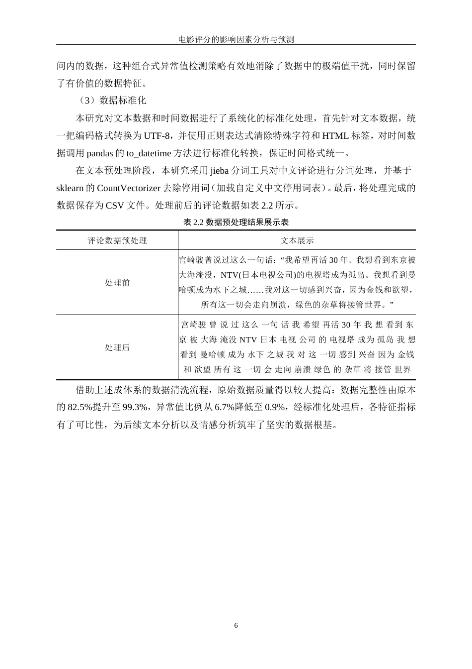 25年WP数据科学与大数据技术-电影评分的影响因素分析与预测11.360-16847.doc_第10页