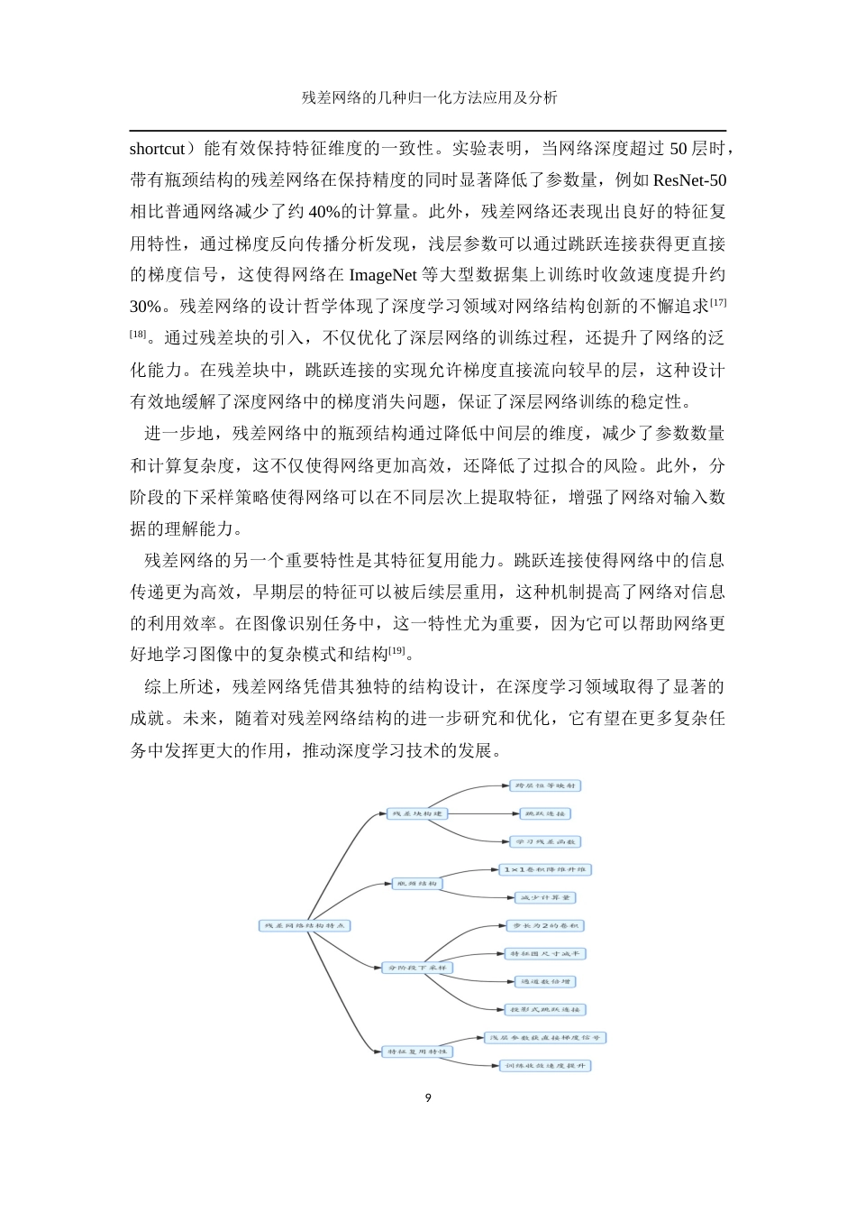 25年WP数据科学与大数据技术-残差网络的几种归一化方法应用及分析0-14452.docx_第9页
