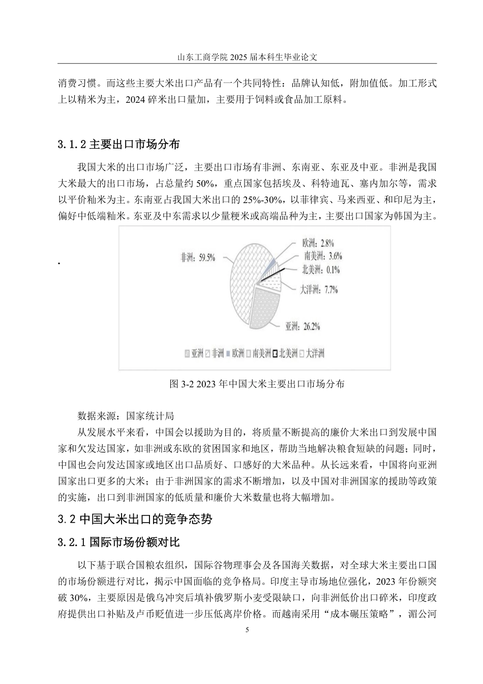 25年WP国际经济与贸易 中国大米出口影响因素研究13.77-AI10.64-约15483字符.pdf_第9页