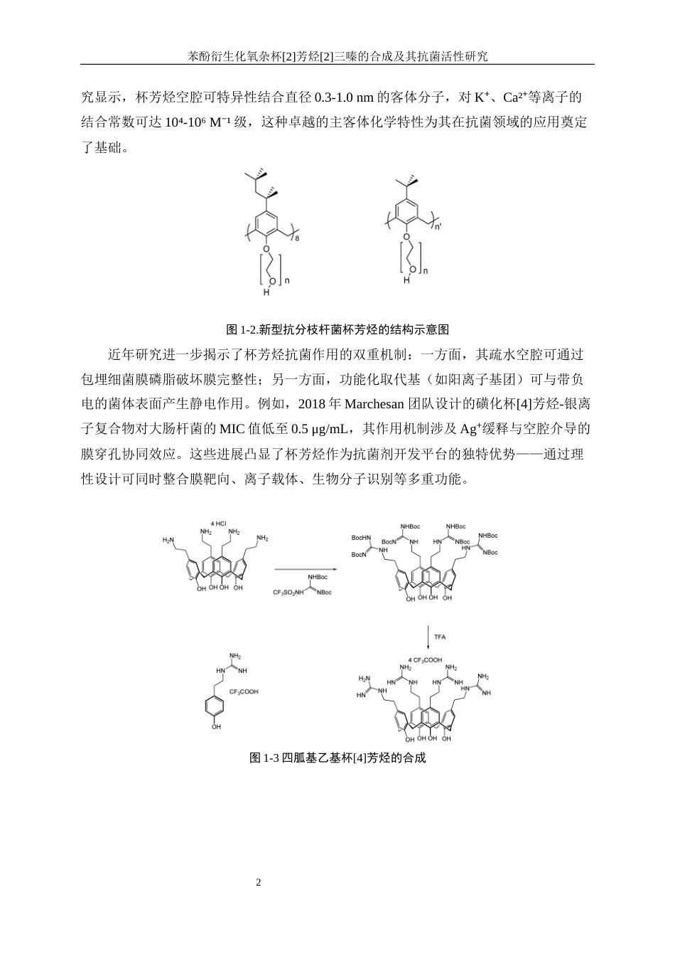 25年WP生物工程-苯酚衍生化氧杂杯[2]芳烃[2]三嗪的合成及其抗菌活性研究33.370-11966.docx_第6页