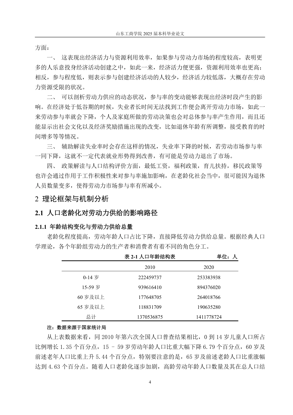 25年WP经济学 人口老龄化对中国劳动参与率的影响研究11.43-AI1.28-约15298字符.pdf_第7页