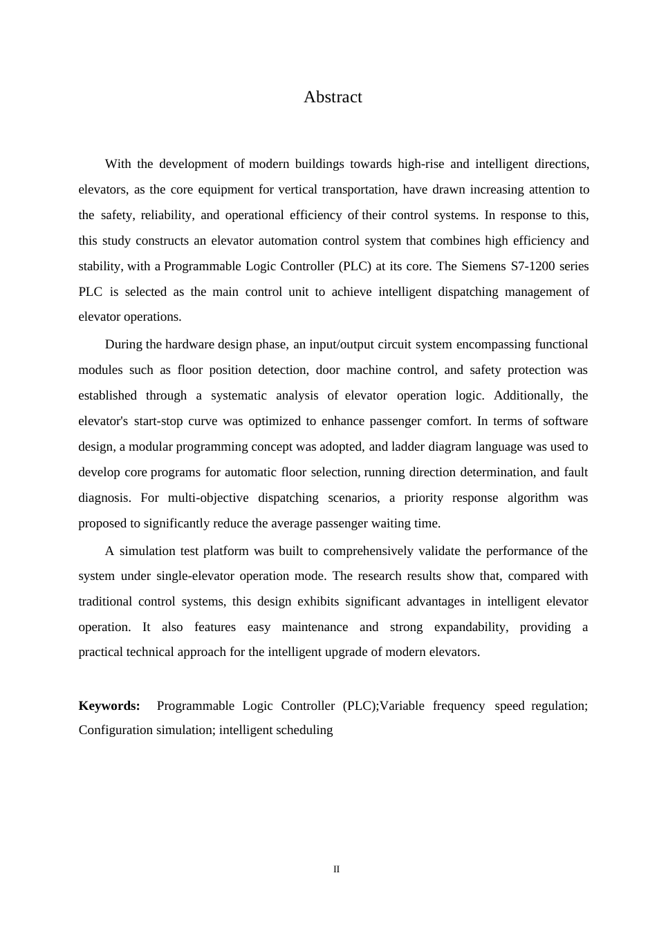 25年WP电气工程及其自动化-基于PLC的电梯自动化控制系统设计-12.910-10589.docx_第2页