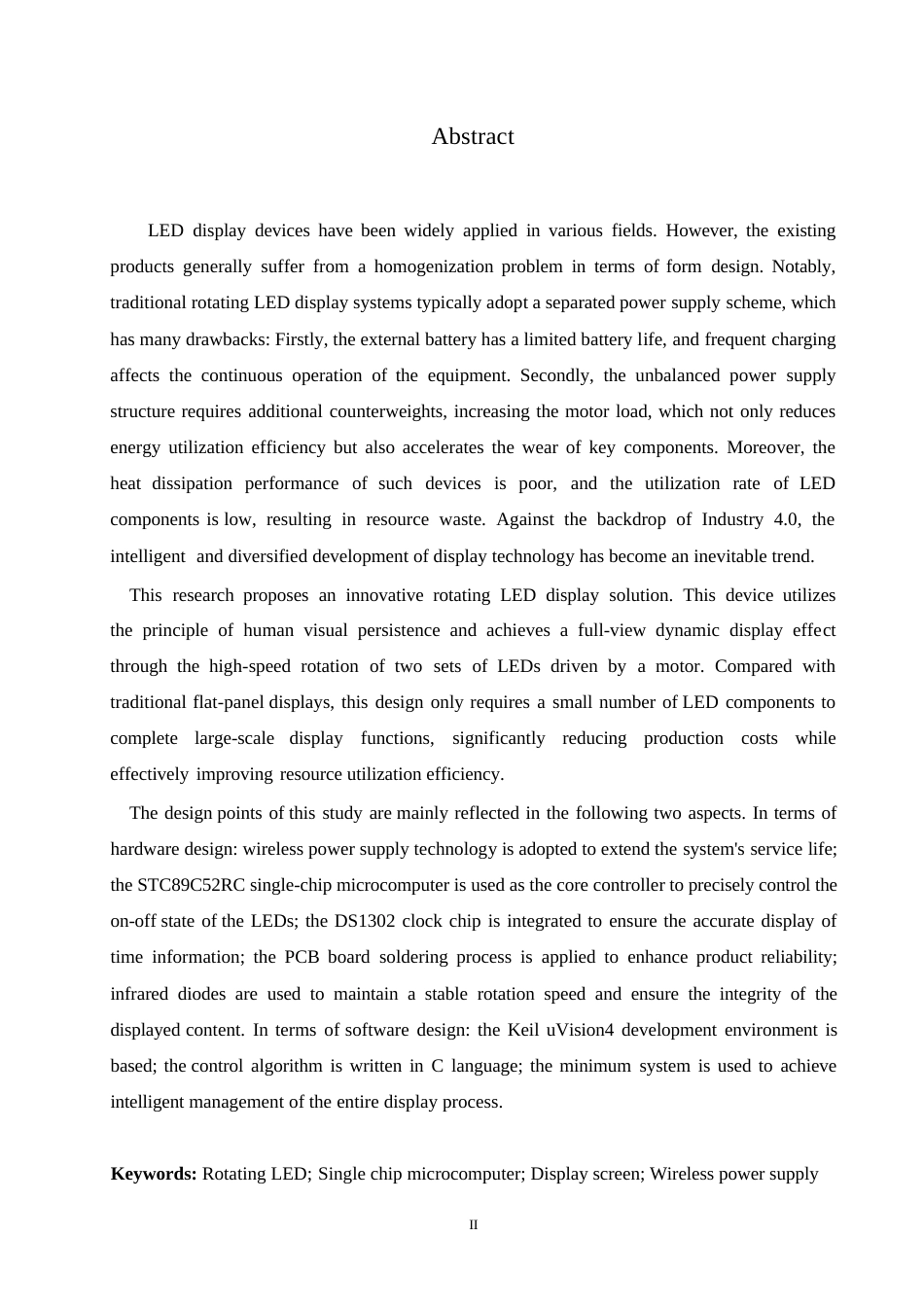 25年WP电气工程及其自动化-基于单片机的旋转式LED显示屏设计-4.840-14592.docx_第2页
