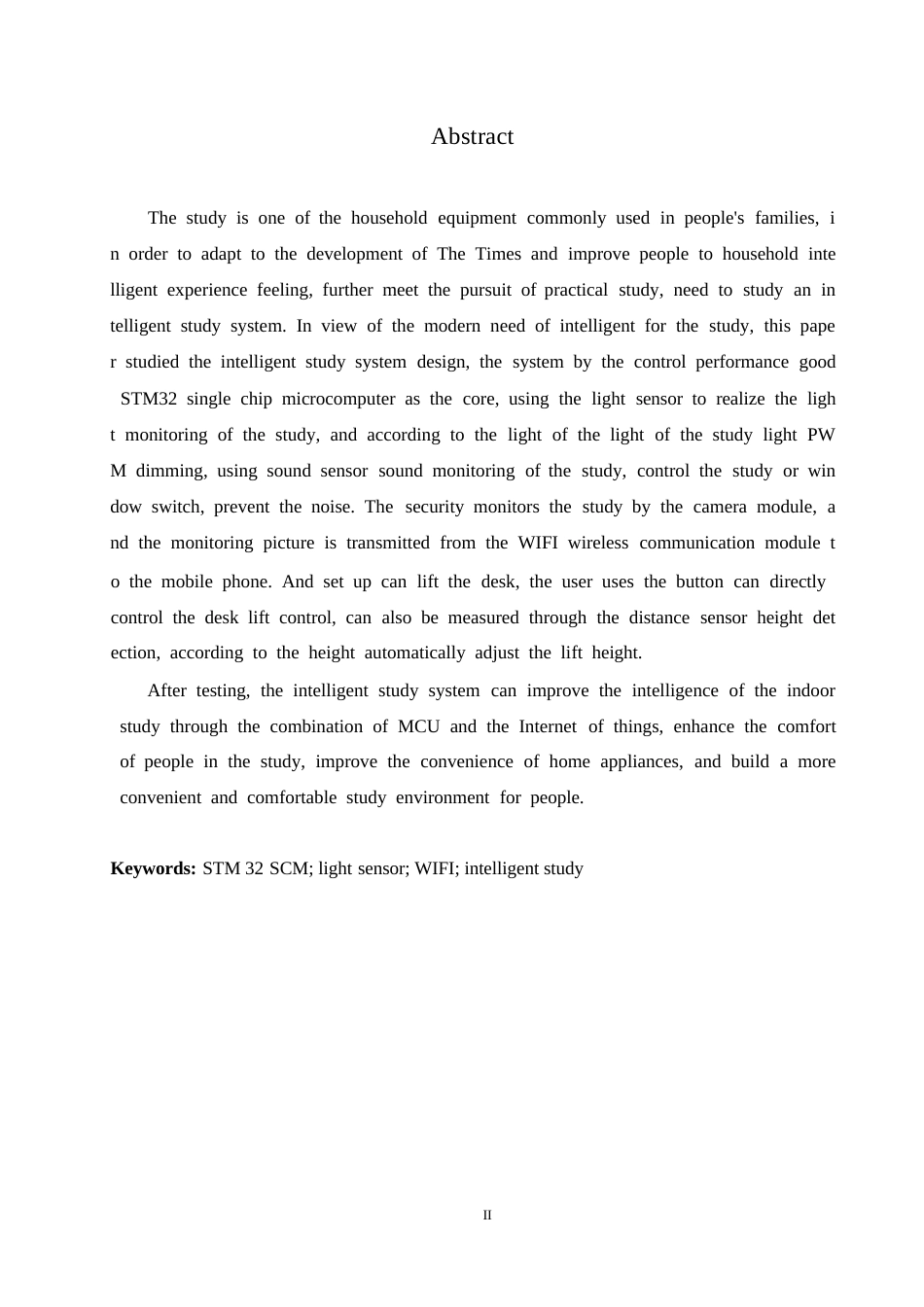 25年WP基于STM32的智能书房系统设计(1)-约14876字符.docx_第2页
