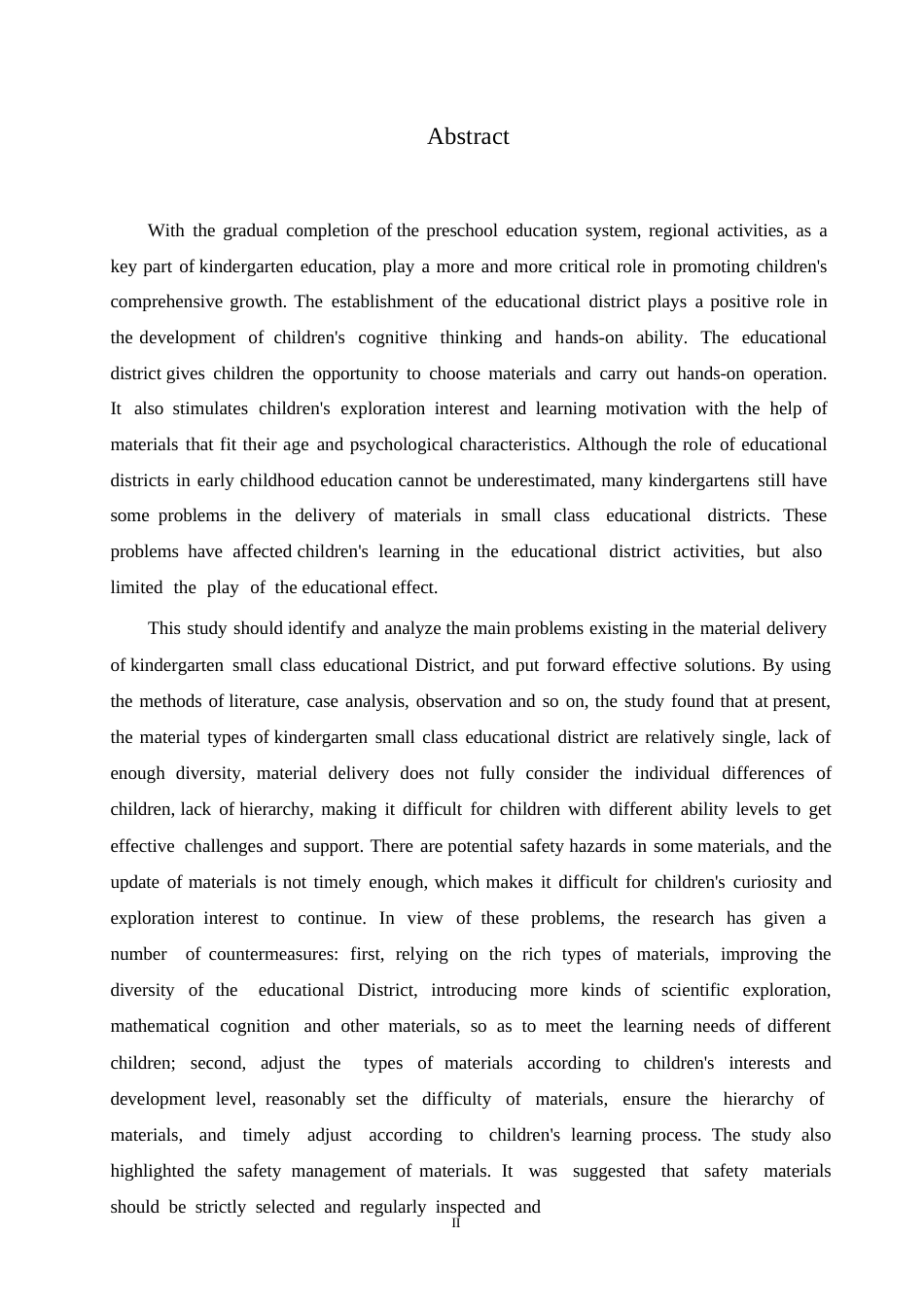 25年WP学前教育-幼儿园小班益智区材料投放存在的问题及对策-6.290-18215.docx_第2页