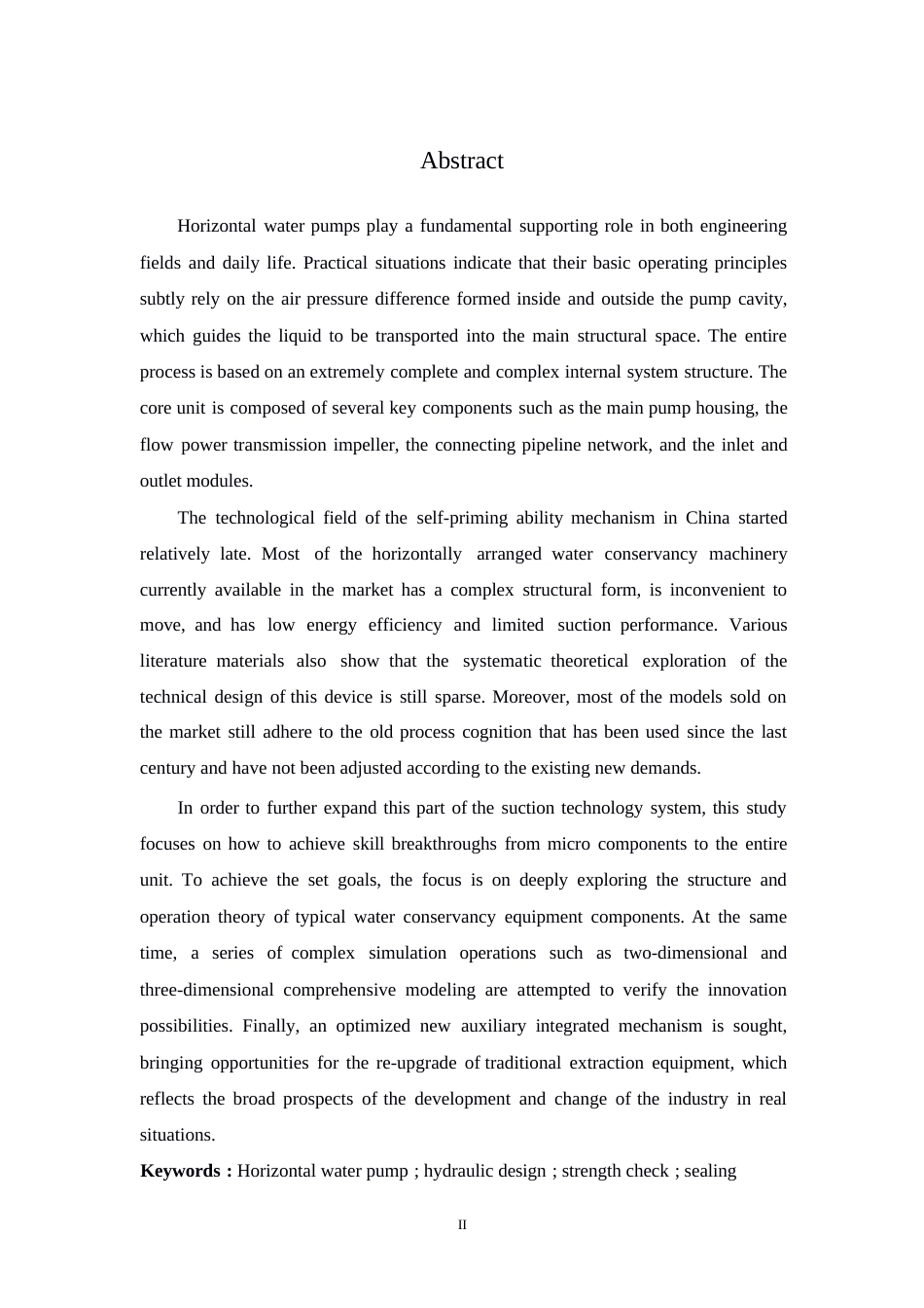 25年WP机械设计制造及其自动化-卧式水泵及辅助功能装置结构设计-6.580-12258.docx_第2页