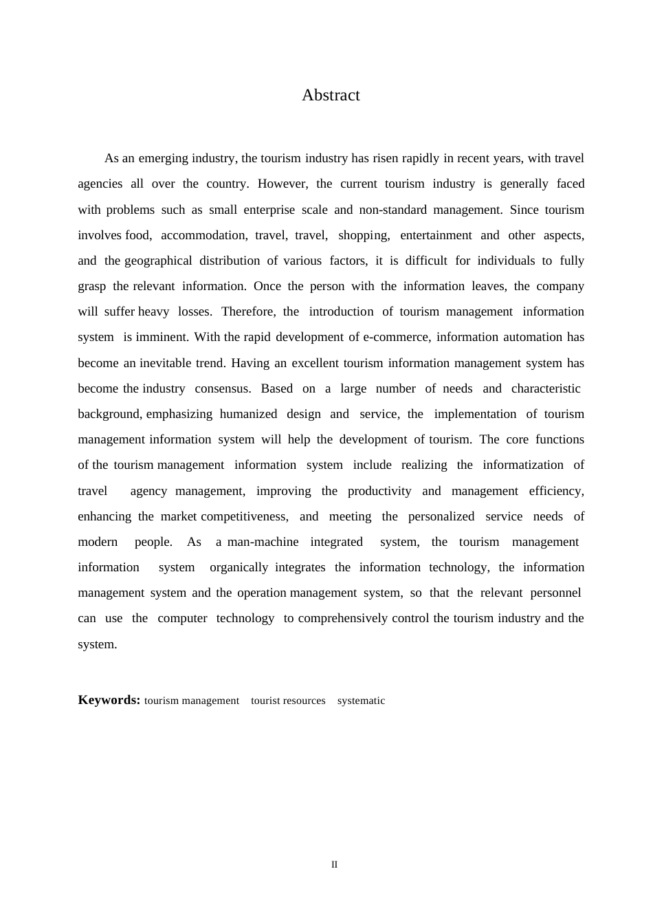 25年WP关键词：旅游管理；旅游资源；系统-约10576字符.docx_第2页
