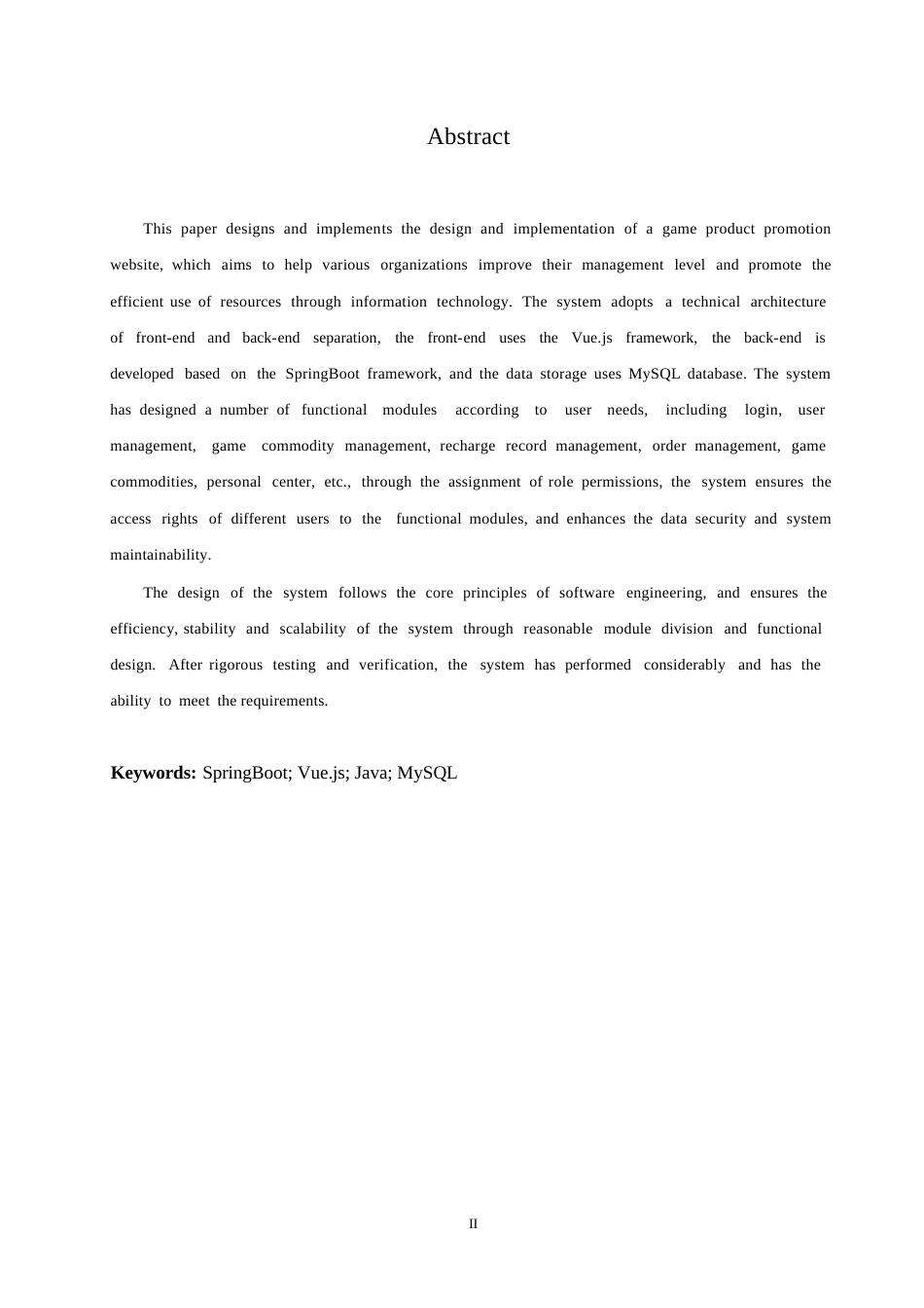 25年WP计算机科学与技术-游戏产品推广网站的设计与实现-14.640-18421.docx_第2页