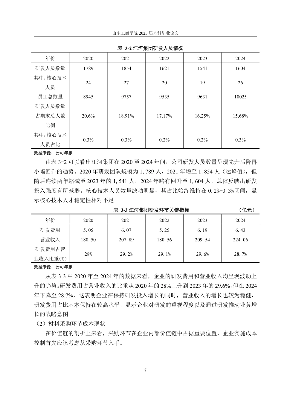 25年WP会计学 基于价值链的江河集团成本控制优化研究8.37-AI9.53-约15794字符.pdf_第10页