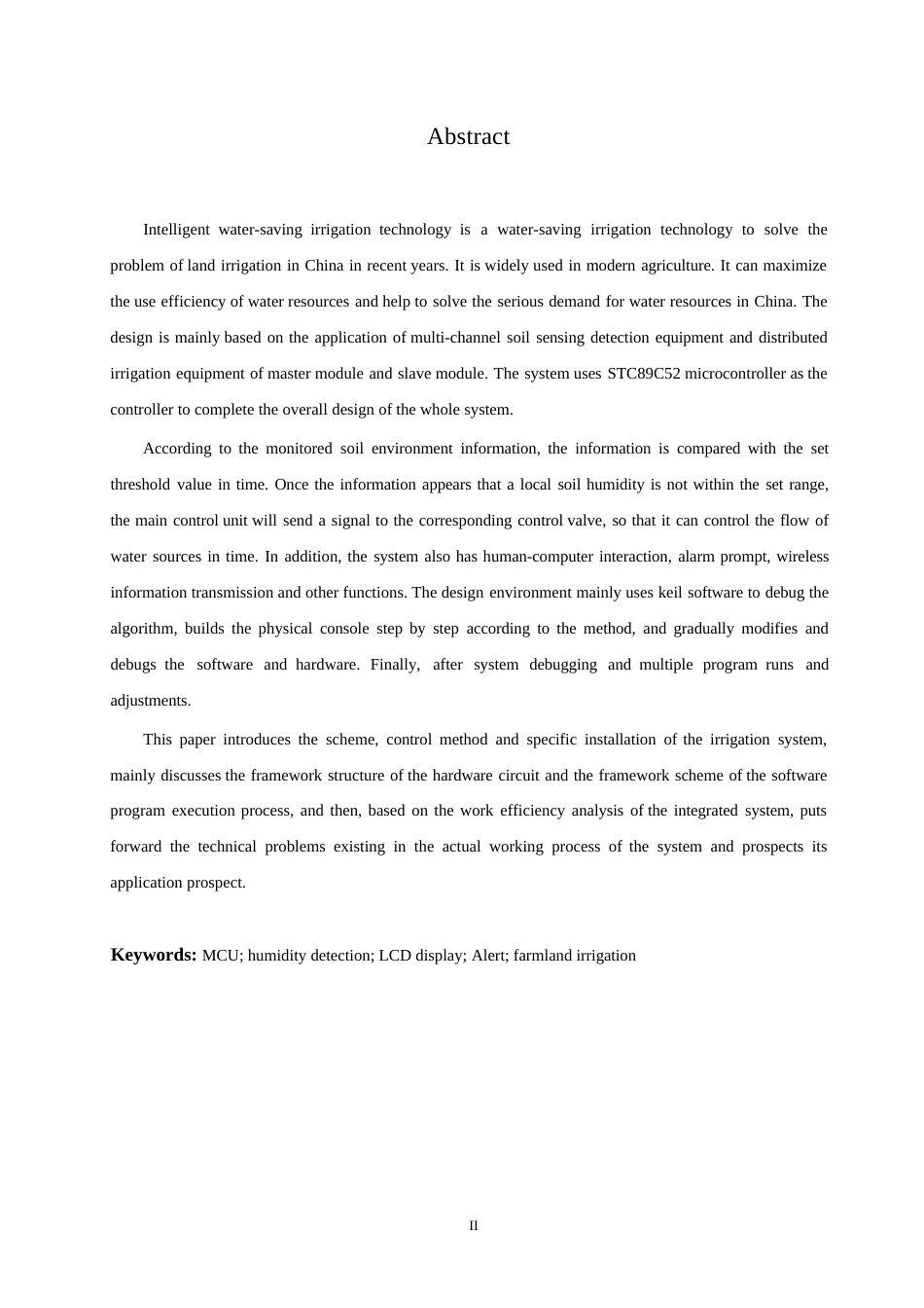 25年WP电气工程及其自动化-基于单片机的农田灌溉系统的设计-15.390-14415.docx_第2页