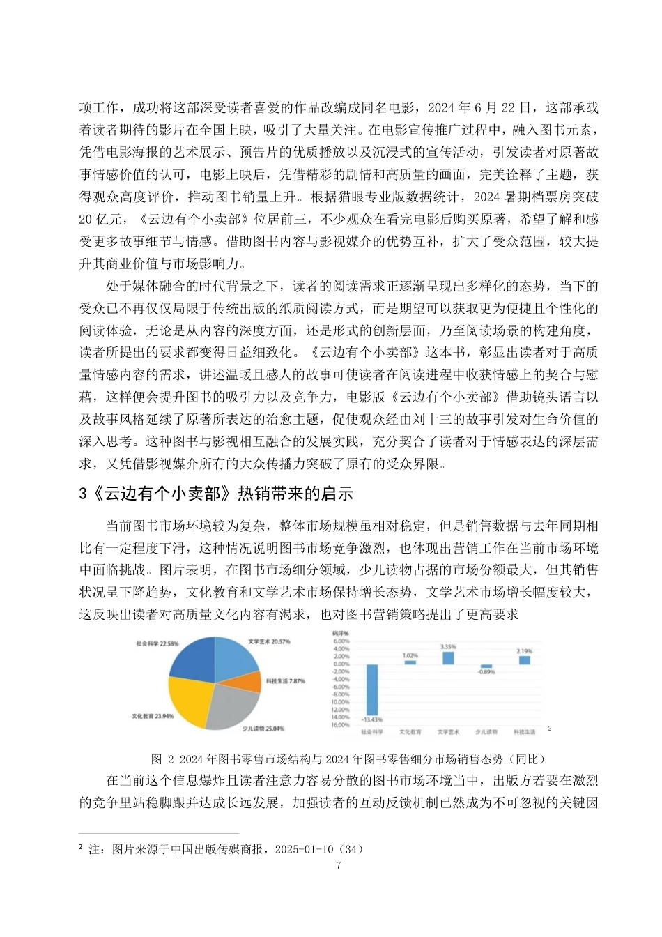 25年WP编辑出版学 《云边有个小卖部》图书营销浅析-约13703字符.pdf_第10页