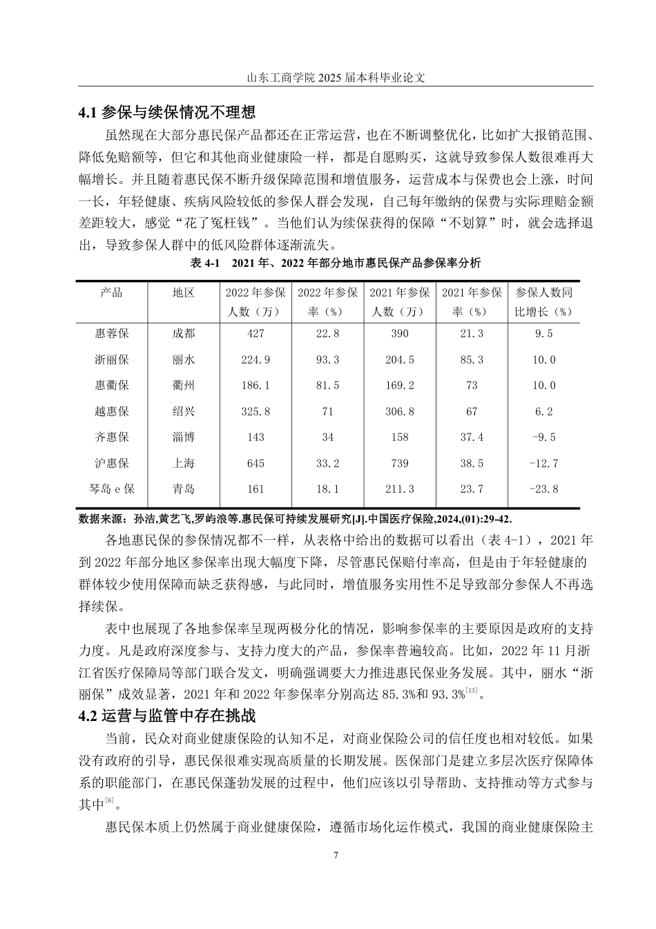 25年WP保险学 全民健康新格局下“惠民保”可持续发展研究15.01-AI8.2-约11682字符.pdf_第10页