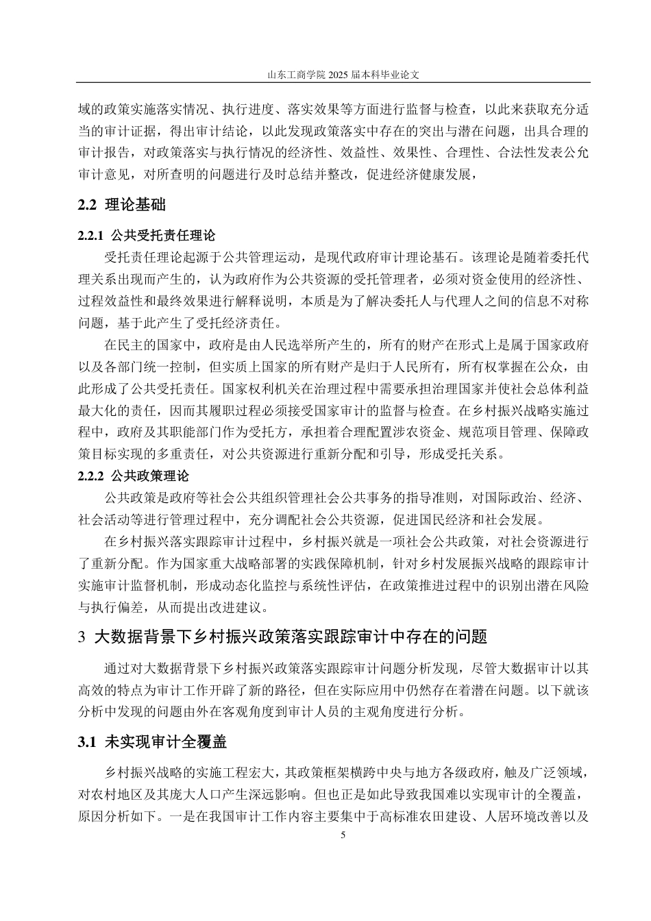 25年WP审计学 大数据背景下乡村振兴政策落实跟踪审计问题探讨13.72-AI15.86-约14554字符.pdf_第9页