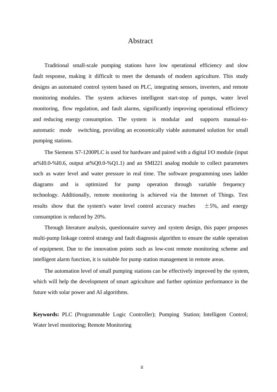 25年WP电气工程及其自动化-基于PLC的小型提灌泵站控制系统设计-3.450-16894.docx_第2页