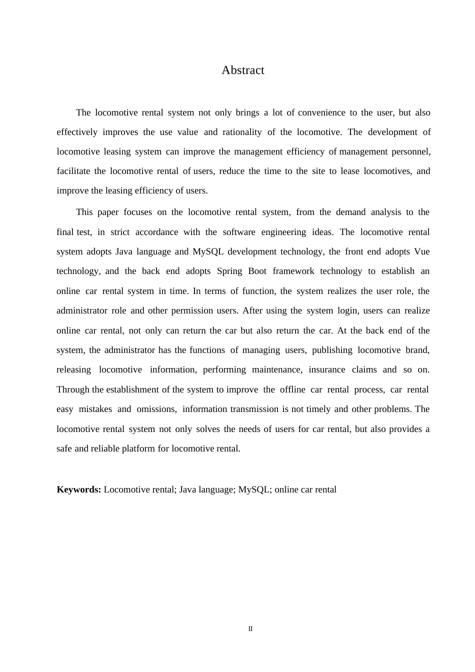 25年WP基于Spring-Boot的机车租赁系统的设计与实现0-约9196字符.docx_第2页